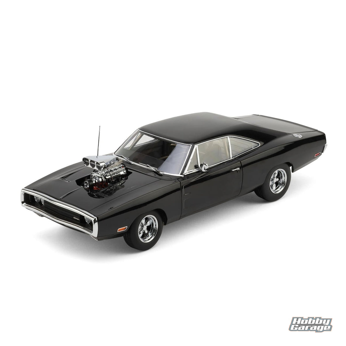Kyosho Original "Fast & Furious" Dodge Charger 1/18 Diecast Model KYO08974FF