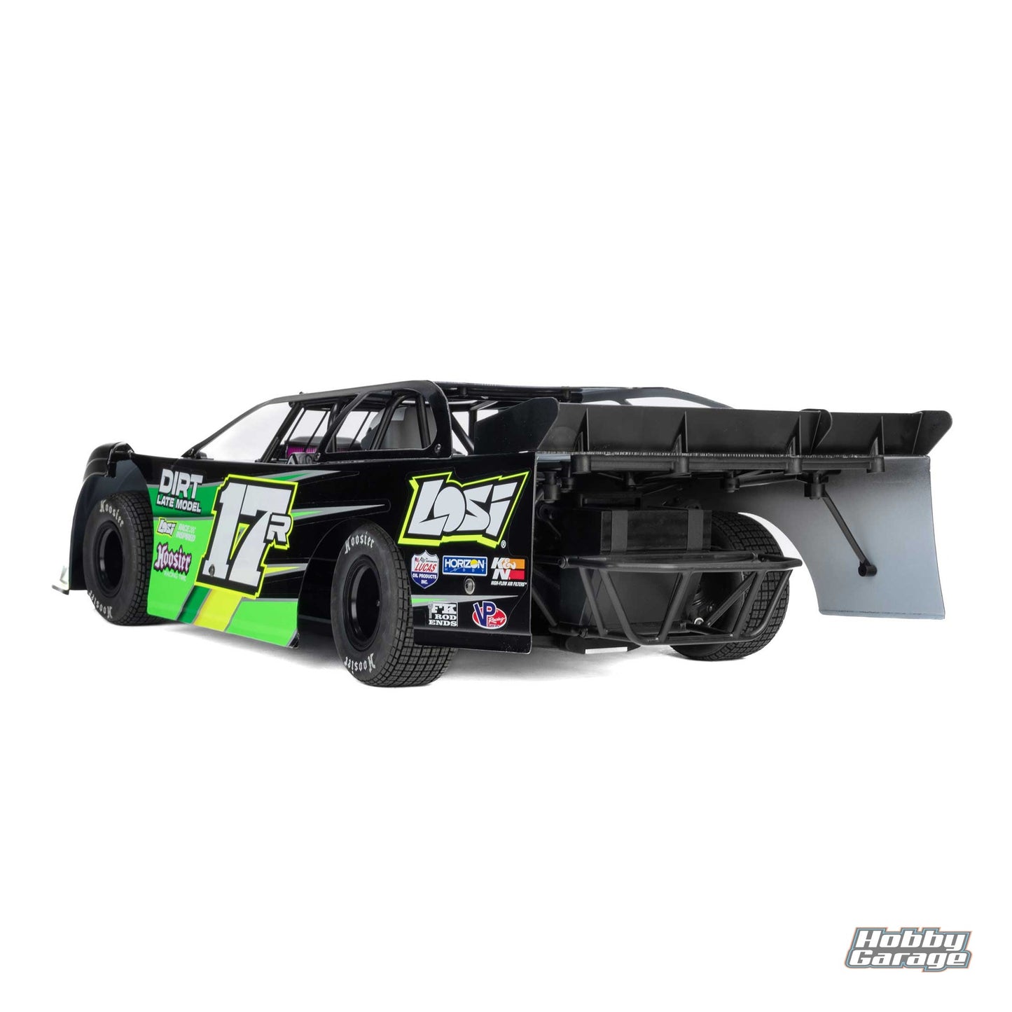 Losi 22S Dirt Late Model, 1/10 2WD RTR Dirt Oval, Green LOS-2167T2