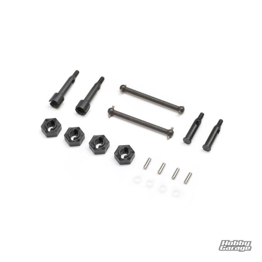 Losi Drive Shafts, Axles, Wheel Hexes: Micro-b/t LOS-1764