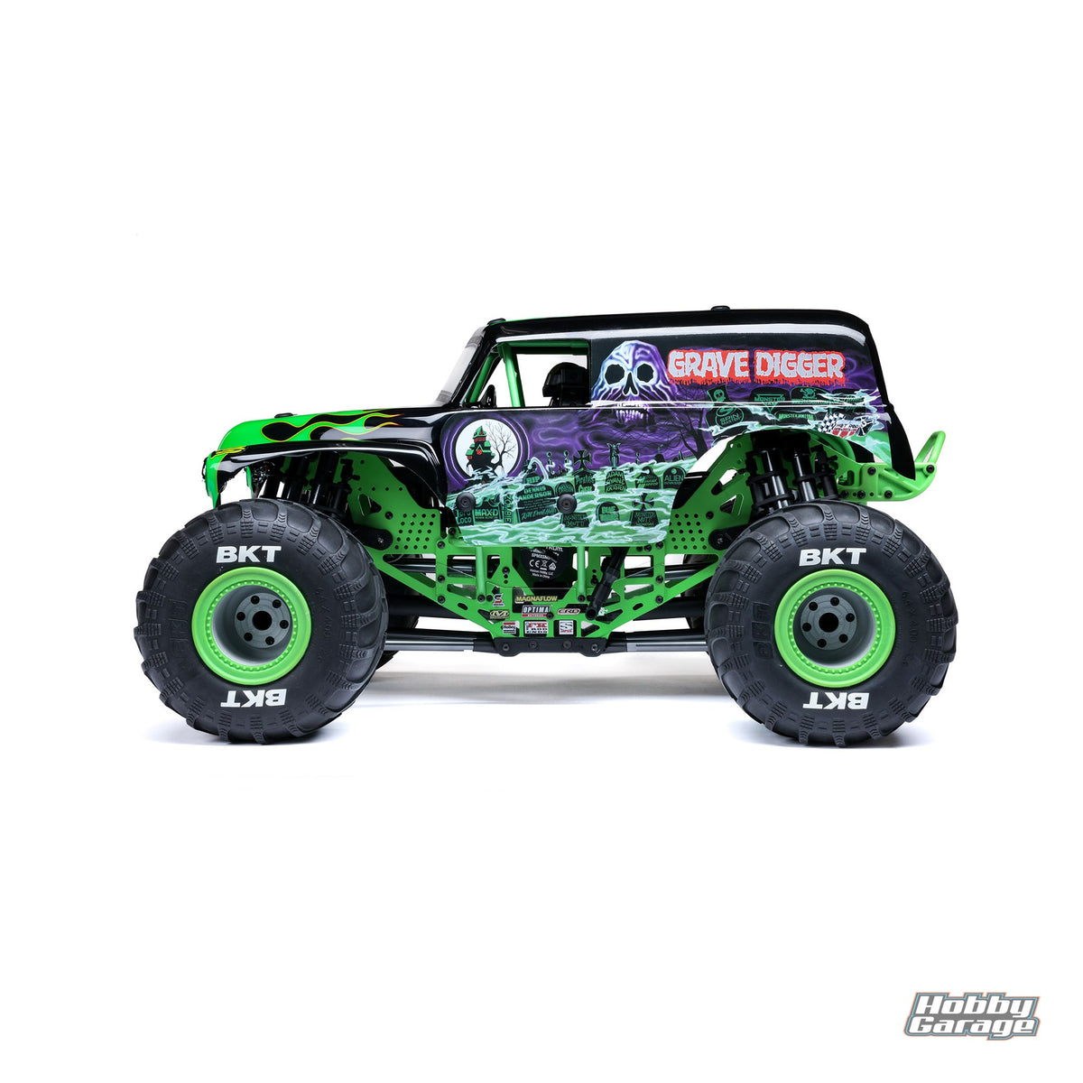 Losi LMT 2.0: 4wd Solid Axle Monster Truck RTR - Grave Digger LOS04028T1