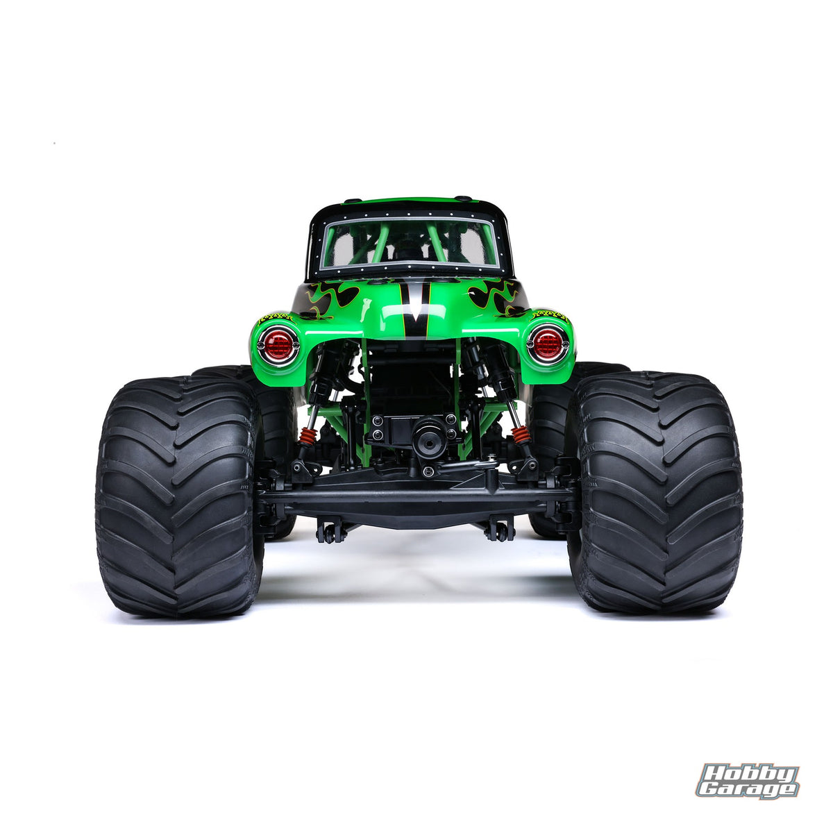 Losi LMT 2.0: 4wd Solid Axle Monster Truck RTR - Grave Digger LOS04028T1