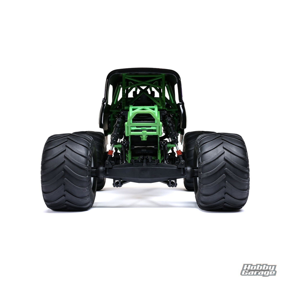 Losi LMT 2.0: 4wd Solid Axle Monster Truck RTR - Grave Digger LOS04028T1