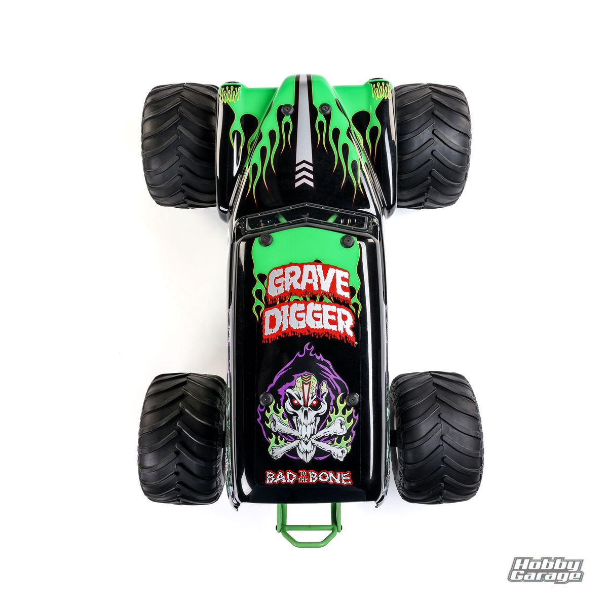 Losi LMT 2.0: 4wd Solid Axle Monster Truck RTR - Grave Digger LOS04028T1