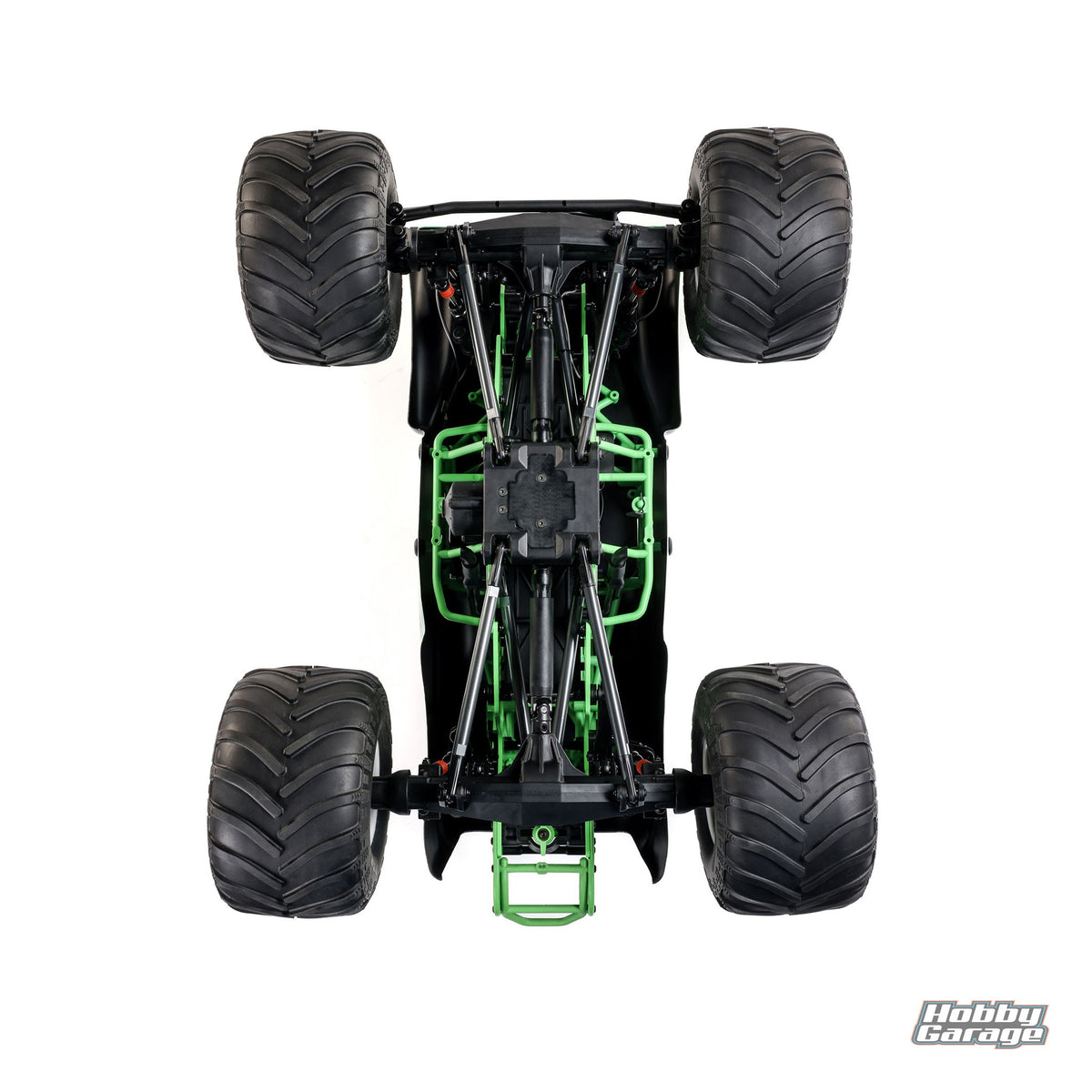Losi LMT 2.0: 4wd Solid Axle Monster Truck RTR - Grave Digger LOS04028T1