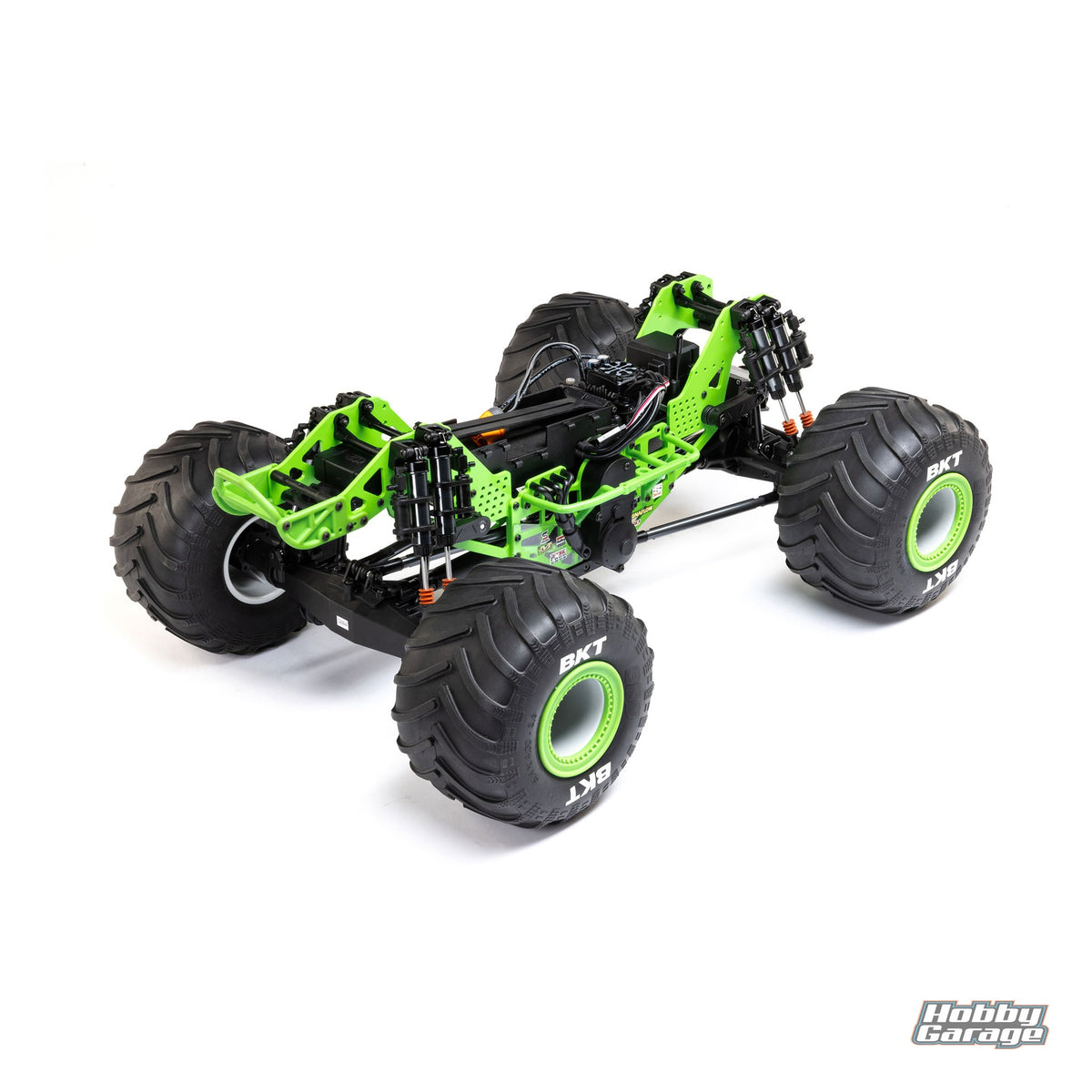 Losi LMT 2.0: 4wd Solid Axle Monster Truck RTR - Grave Digger LOS04028T1