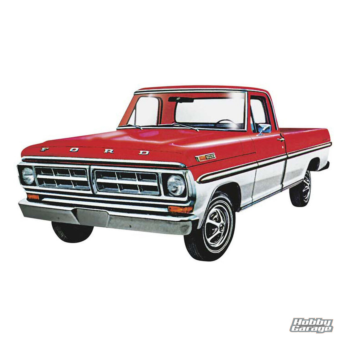 Modebius Models 1/25 1971 Ford Ranger Pick-up MOE1208