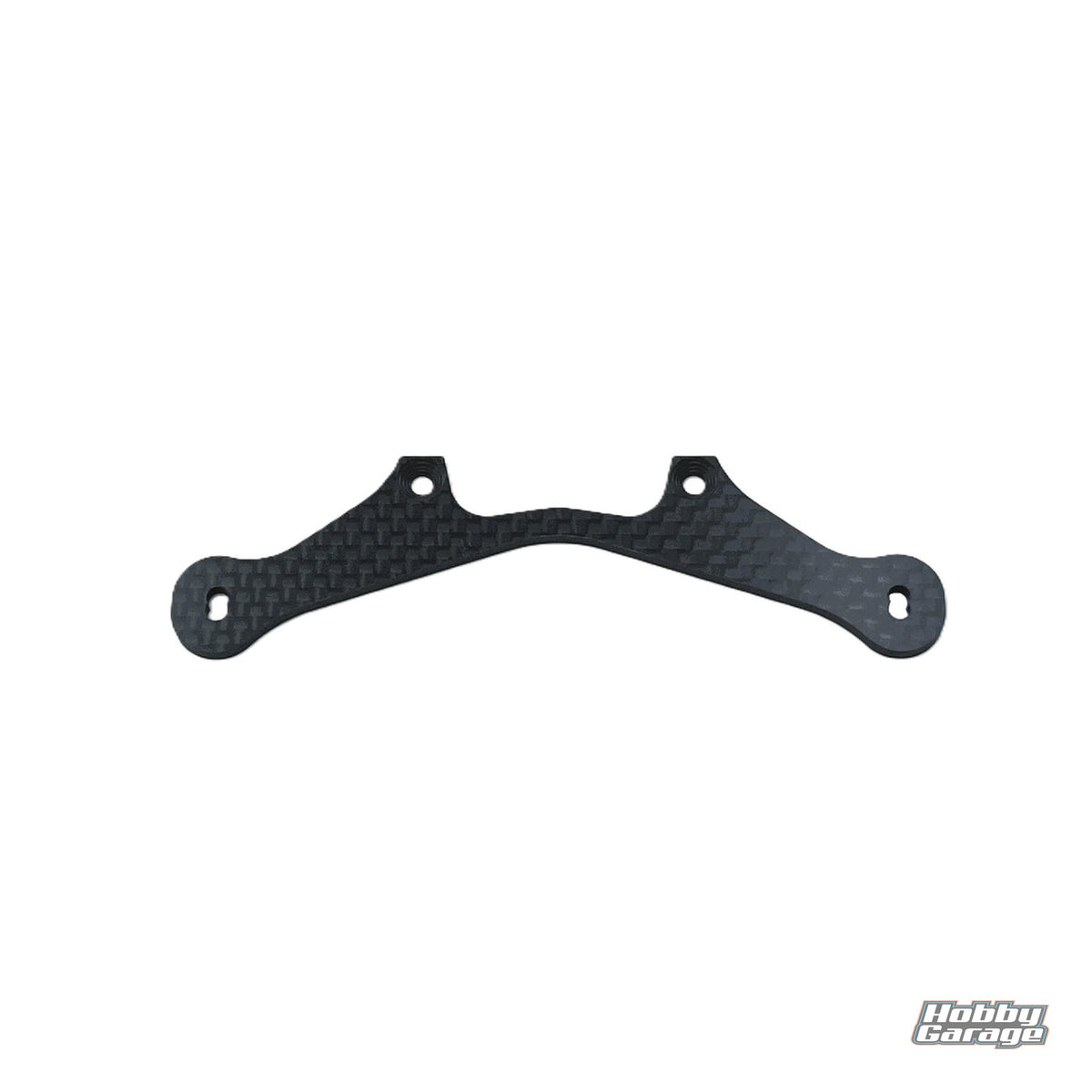Mugen Seiki H2424 Graphite Front Bumper Plate: MRX7 MUGH2424