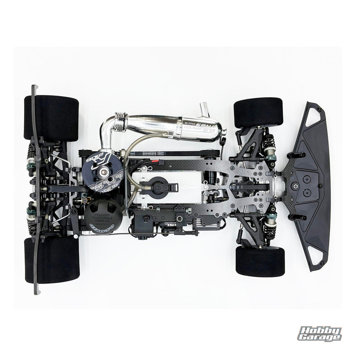 Mugen Seiki MRX7 1/8 4WD On-Road Nitro Competition Racing Car Kit MUGH2009