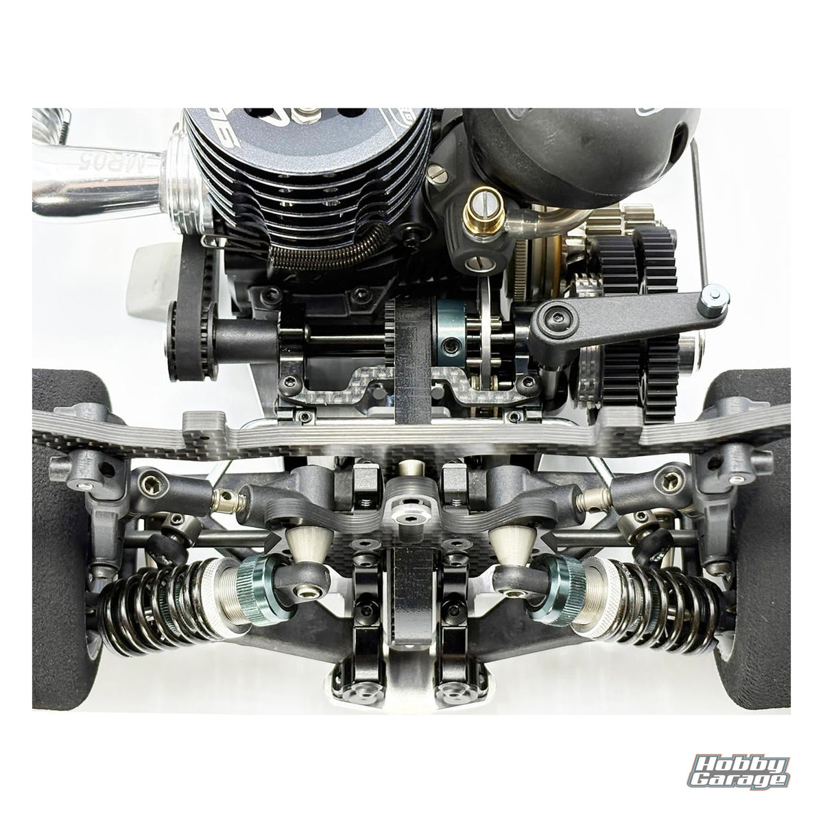 Mugen Seiki MRX7 1/8 4WD On-Road Nitro Competition Racing Car Kit MUGH2009