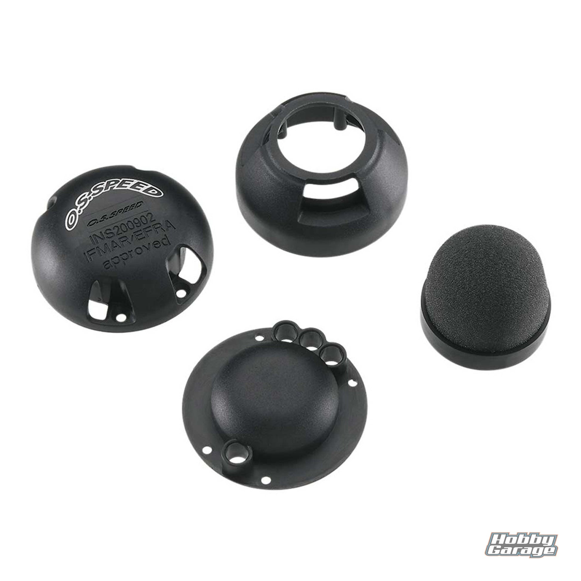 O.S. Engines 72414000 Induction Silencer .12/.21 INS OSMG2350