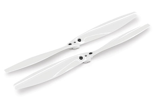 Traxxas White Aton Rotors (2) w/ Screws TRA7927