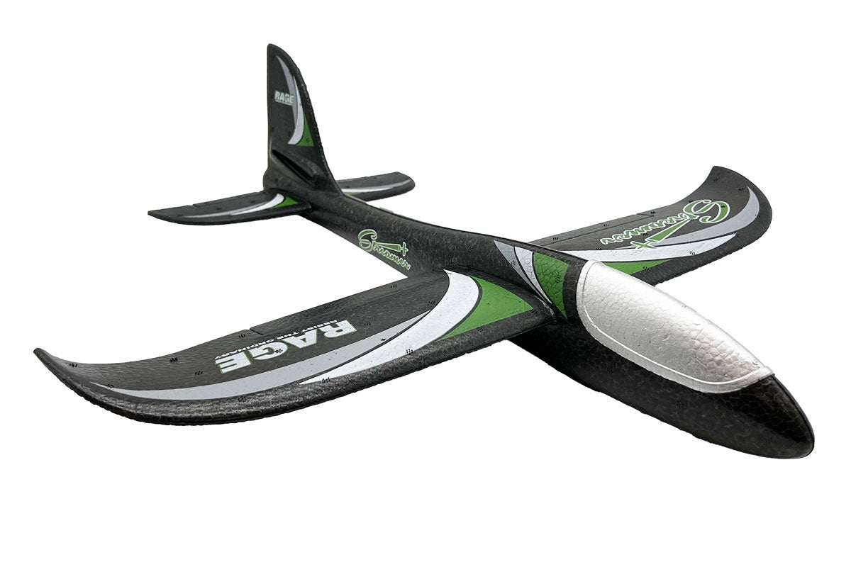 Rage R/C Rage Streamer Hand Launch Glider, Black RGR9011