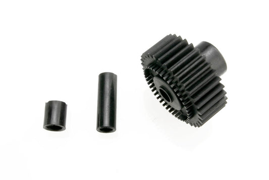 Traxxas 33-tooth Transmission Output Gear & Spacers (2) TRA3984X