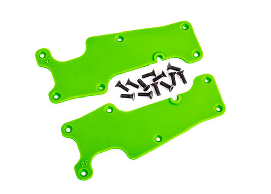 Traxxas Green Front Suspension Arm Covers (2) TRA9633G