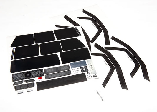 Traxxas TRX-4 Mercedes-benz G 500 4x4 Decals TRA8812