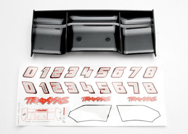 Traxxas Wing Revo Exo-carbon Finish TRA5446G