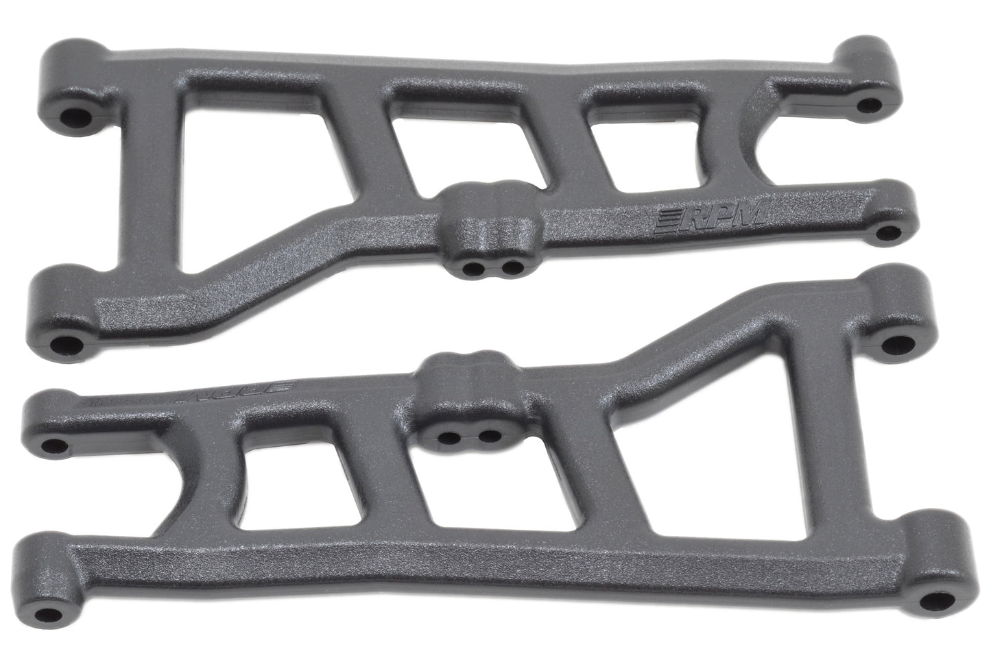 RPM Arrma Typhon 4x4 3S BLX Front Suspension Arm Set (Black) RPM80762