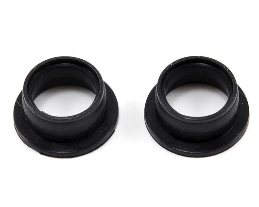 ProTek 1/8 Scale .21 & .28 Silicone Exhaust Manifold Gasket Set (Black) (2) PTK-7110