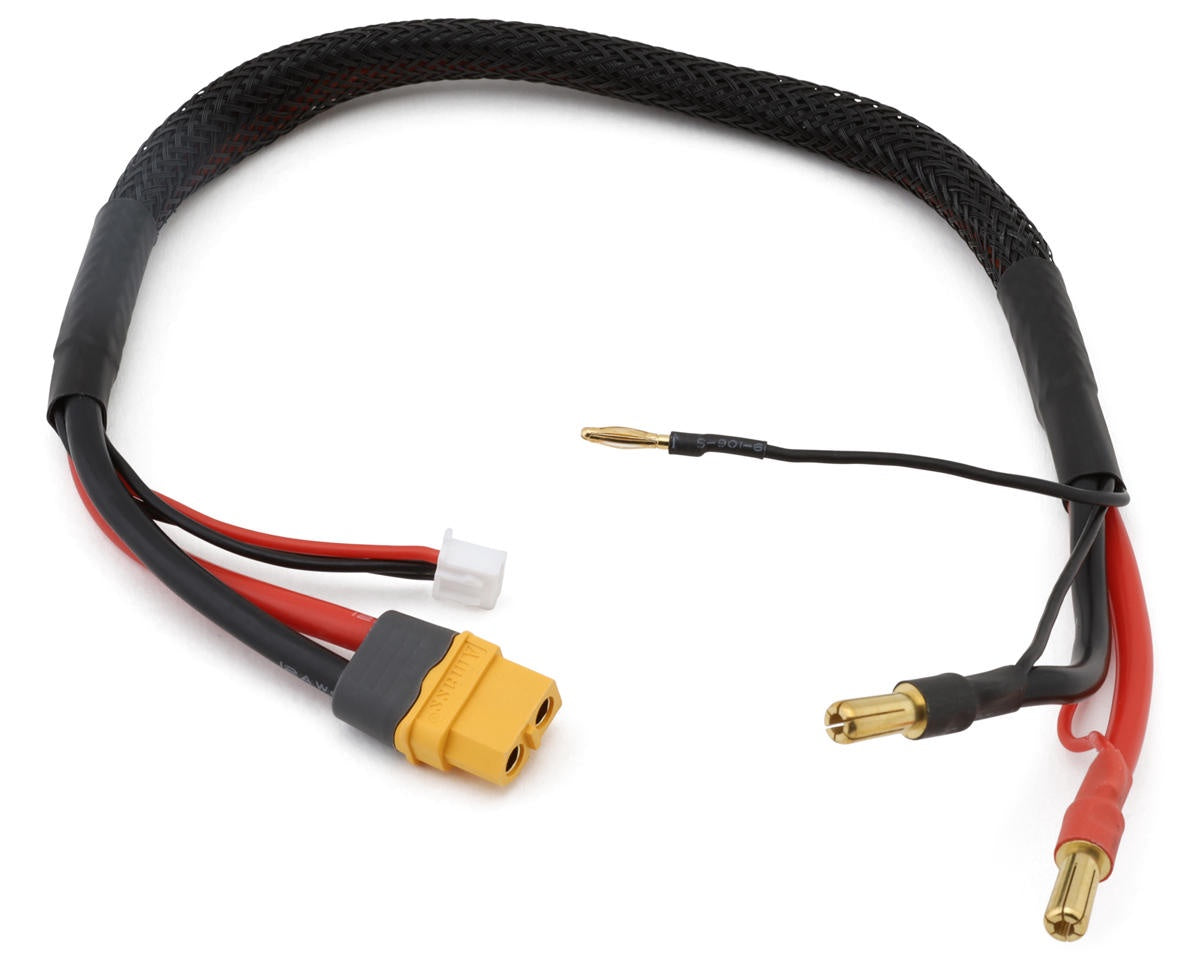 Yeah Racing 2S Lipo XT60 Charge Lead (Female XT60 to 5mm Bullets) YEA-WPT-0151