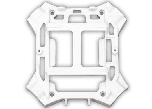 Traxxas Alias Main Fram Lower White TRA6624A