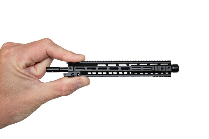 Goat Guns Mini Freeflaot Handguard, Large, for AR15 Model Goafreefloat-lg