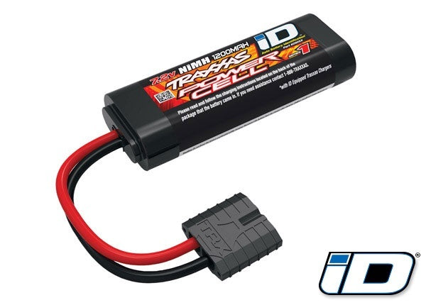 Traxxas 1200mAh 7.2 Volt 6-cell Nimh Battery TRA2925X