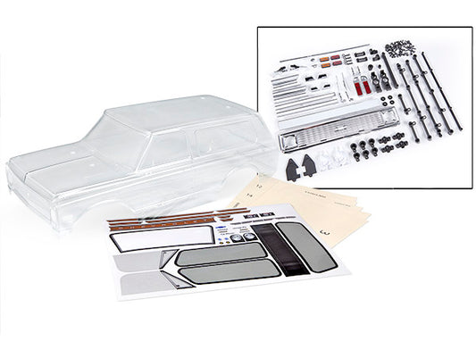 Traxxas TRX-4 1972 Chevrolet Blazer Clear Body TRA9111