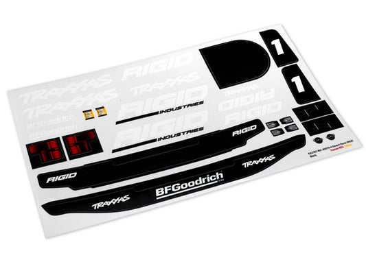 Traxxas Unlimited Desert Racer Rigid Decals TRA8516