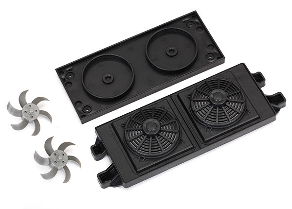 Traxxas Udr Replica Radiator w/ Fans TRA8421