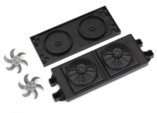 Traxxas Udr Replica Radiator w/ Fans TRA8421