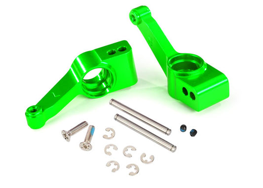 Traxxas Green Aluminum Axle Carriers (L&R) TRA1952G