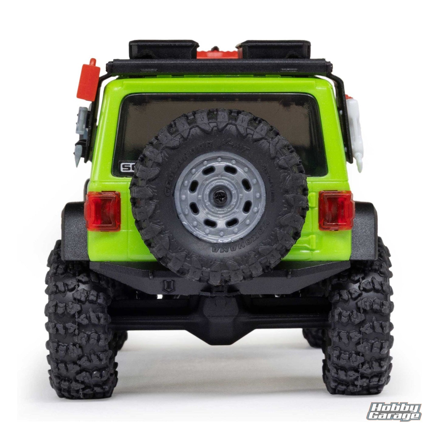 Axial 1/30 SCX30 Jeep Wrangler JLU 4X4 RTR Brushed Rock Crawler (Battery & Charger Included), Green AXI-2261T1