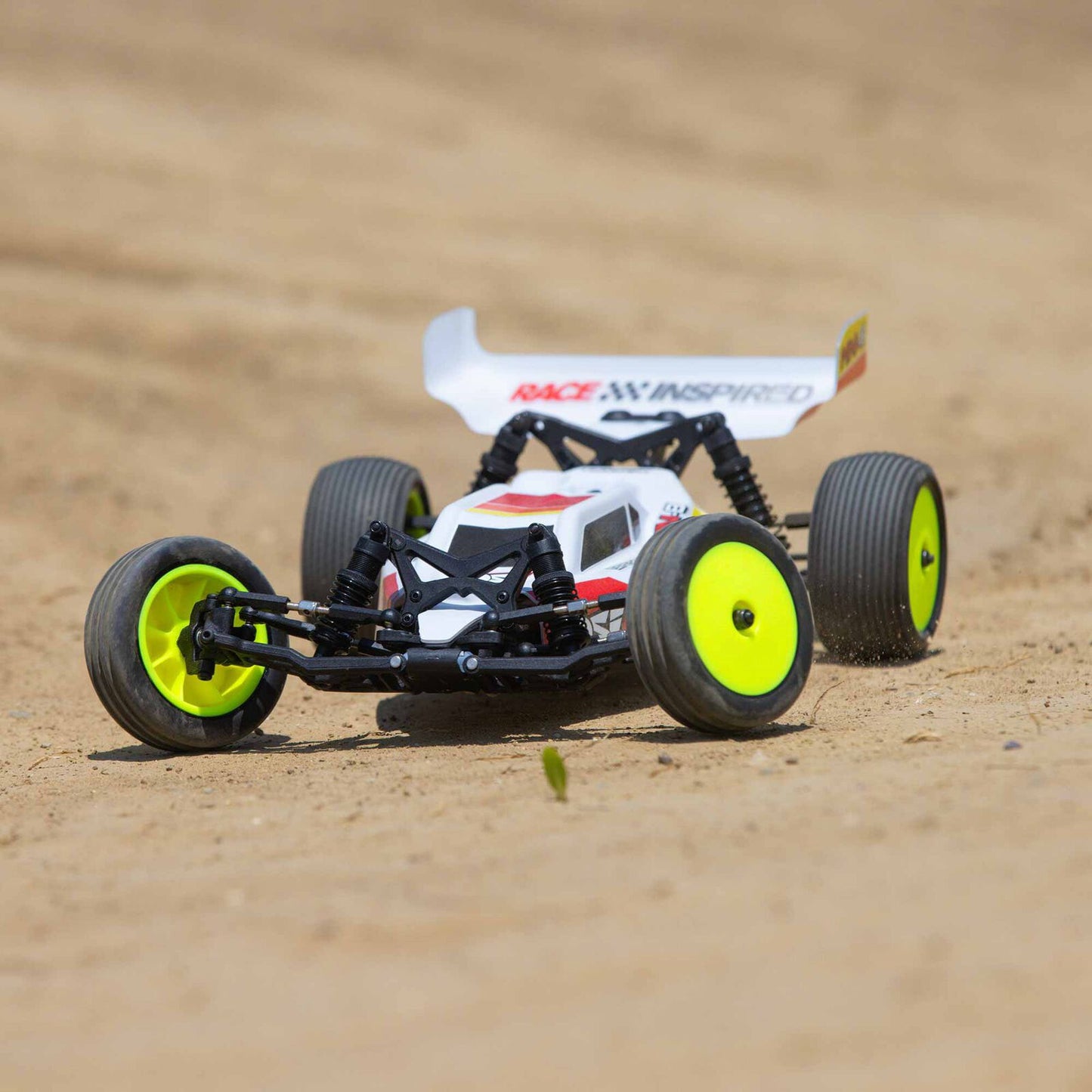 Losi 1/16 Mini-b 2WD Buggy Brushless RTR, Brushless Powered Fully RTR Track-ready LOS01024