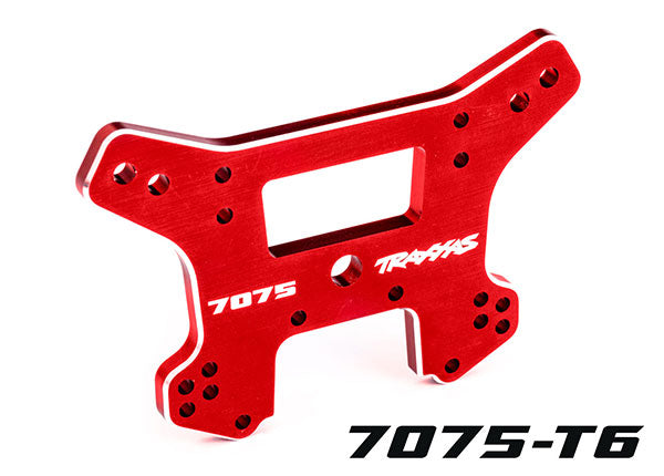 Traxxas Red 7075-T6 Aluminum Sledge Front Shock Tower TRA9639R