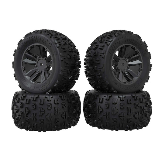 ARRMA Dboots Copperhead 2 Tire Set (2 Pairs) Fits Mini Kraton ARA-2658