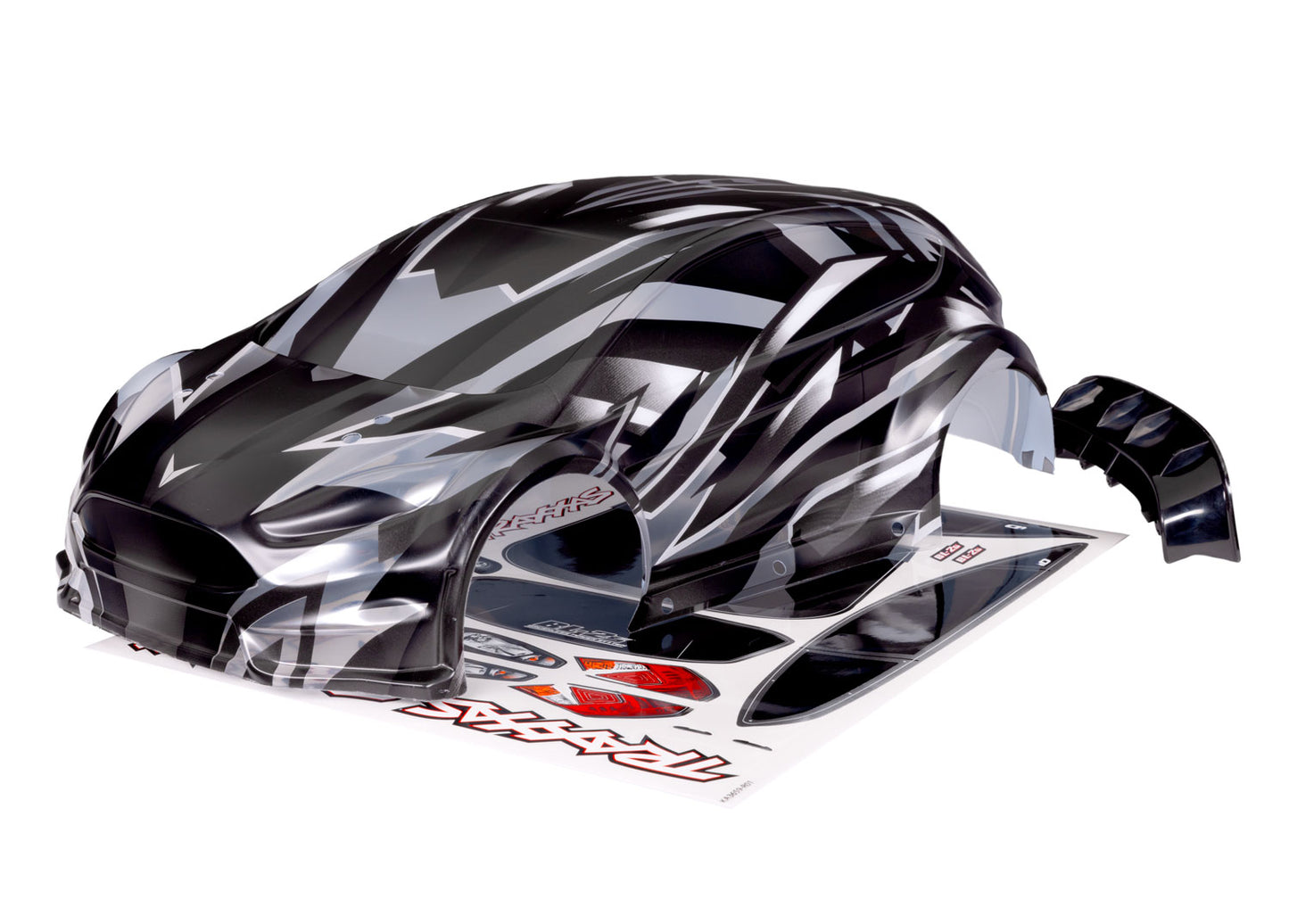 Traxxas Ford Fiesta St Rally Prographix Body TRA7418X