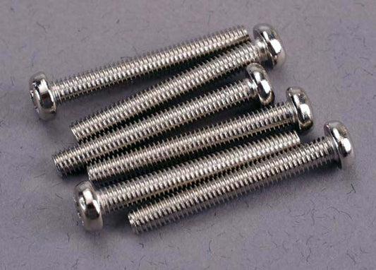 Traxxas Round-head Machine Screws 3x23mm (6) TRA2567