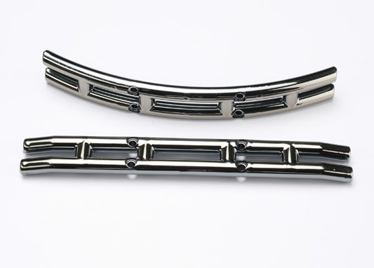 Traxxas Black Chrome Bumpers (F&R) TRA3926
