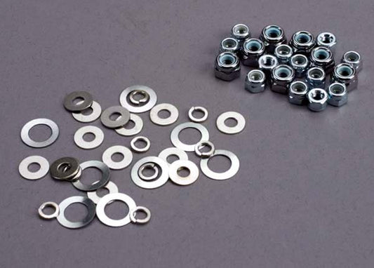 Traxxas Nut & Washer Set TRA1252