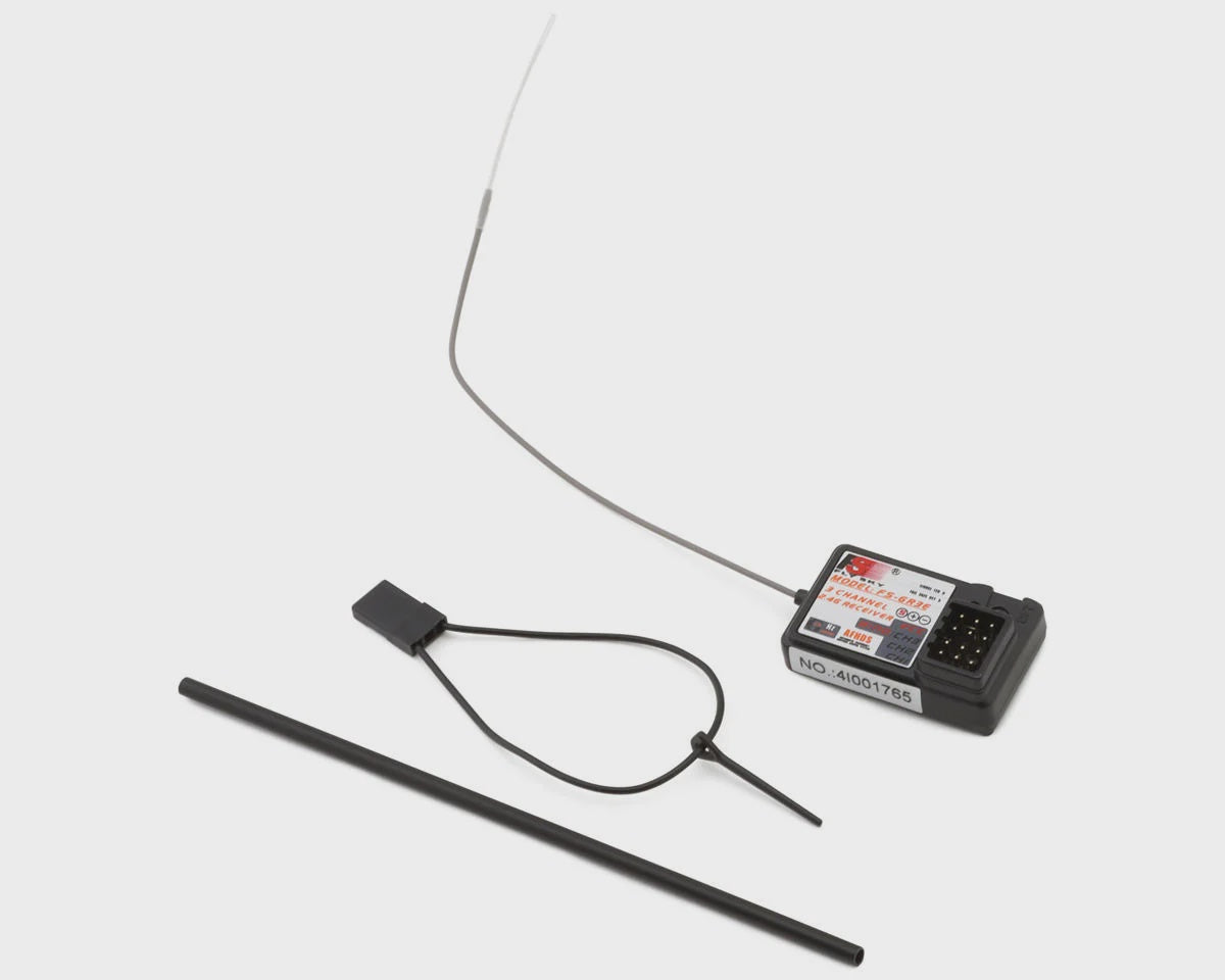 Flysky FS-GT3B 3-channel Transmitter W/fs-gr3e Receiver FSY-FS-GT3B+GR3E