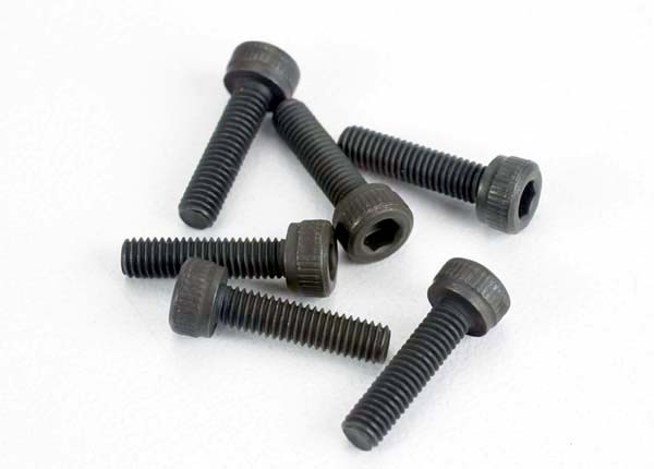 Traxxas Cap-Head Machine Screws 3x12 mm (6) TRA2584