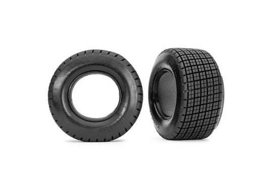 Traxxas Hoosier Dual-profile Dirt Oval Tires & Foam Inserts (2) TRA10470X