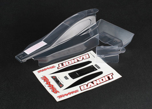 Traxxas Bandit Clear Body w/ Wing TRA2417