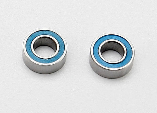 Traxxas Blue-seal Ball Bearings 4x8x3mm (2) TRA7019