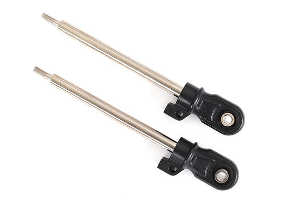 Traxxas 72 mm GT-Maxx Steel Shock Shafts (2) TRA8963