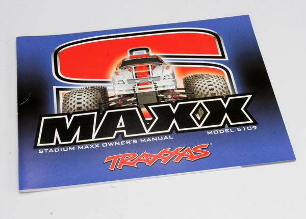 Traxxas S-maxx Owner's Manual TRA5199X