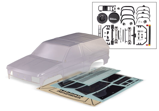 Traxxas TRX-4 Nissan Pathfinder Clear Body TRA11011