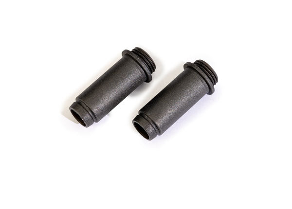 Traxxas Gray Composite GTM Shock Bodies (2) TRA9763