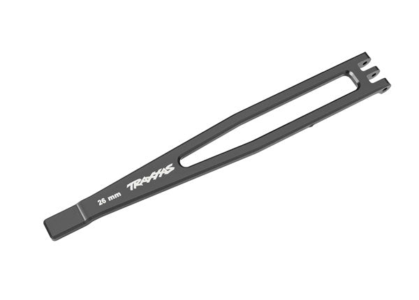 Traxxas Gray Aluminum Battery Hold-down TRA8327-GRAY