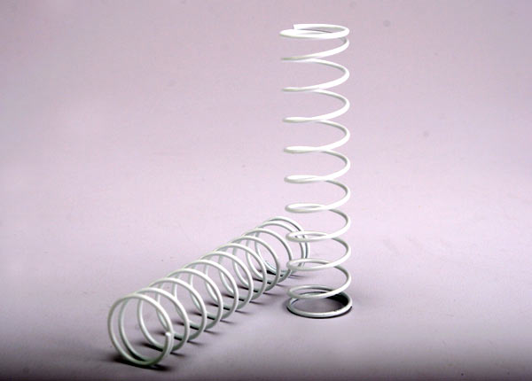 Traxxas White Xx-long Springs (2) TRA4457A
